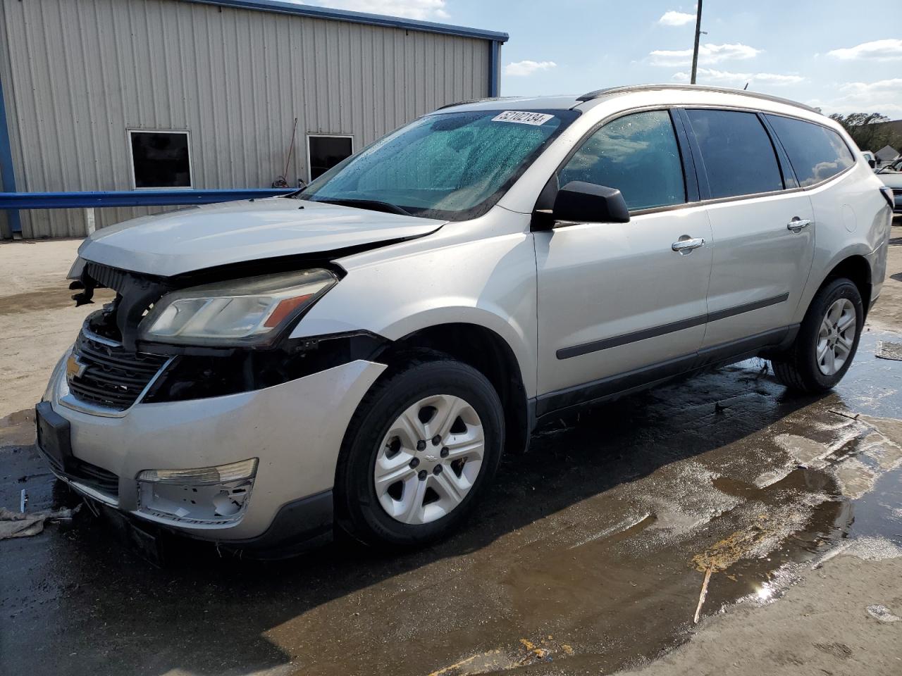 2016 Chevrolet Traverse Ls VIN: 1GNKRFED5GJ276943 Lot: 52102134