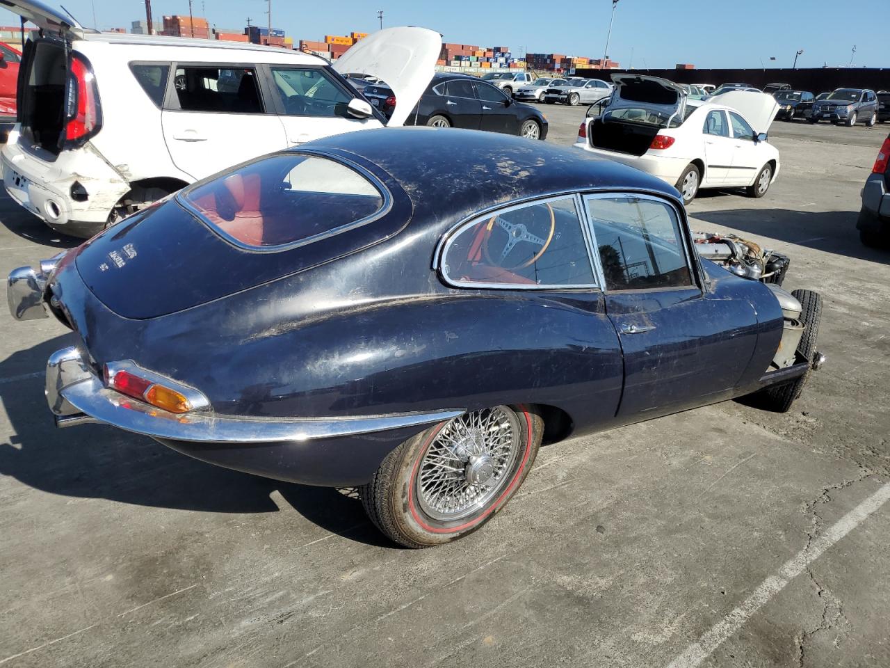 1966 Jaguar E Type VIN: 1E32907 Lot: 52883214