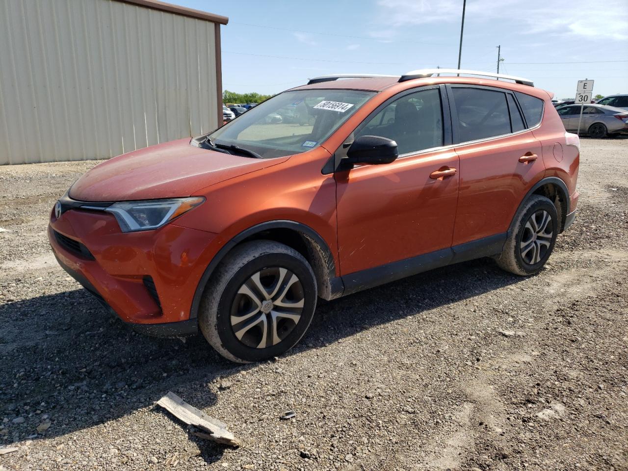 2016 Toyota Rav4 Le VIN: JTMZFREV6GJ081721 Lot: 50156914