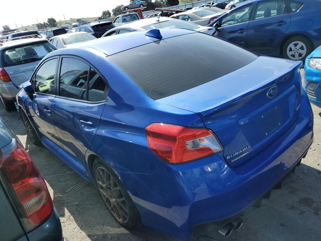 2018 Subaru Wrx Premium VIN: JF1VA1C63J9820195 Lot: 51612304