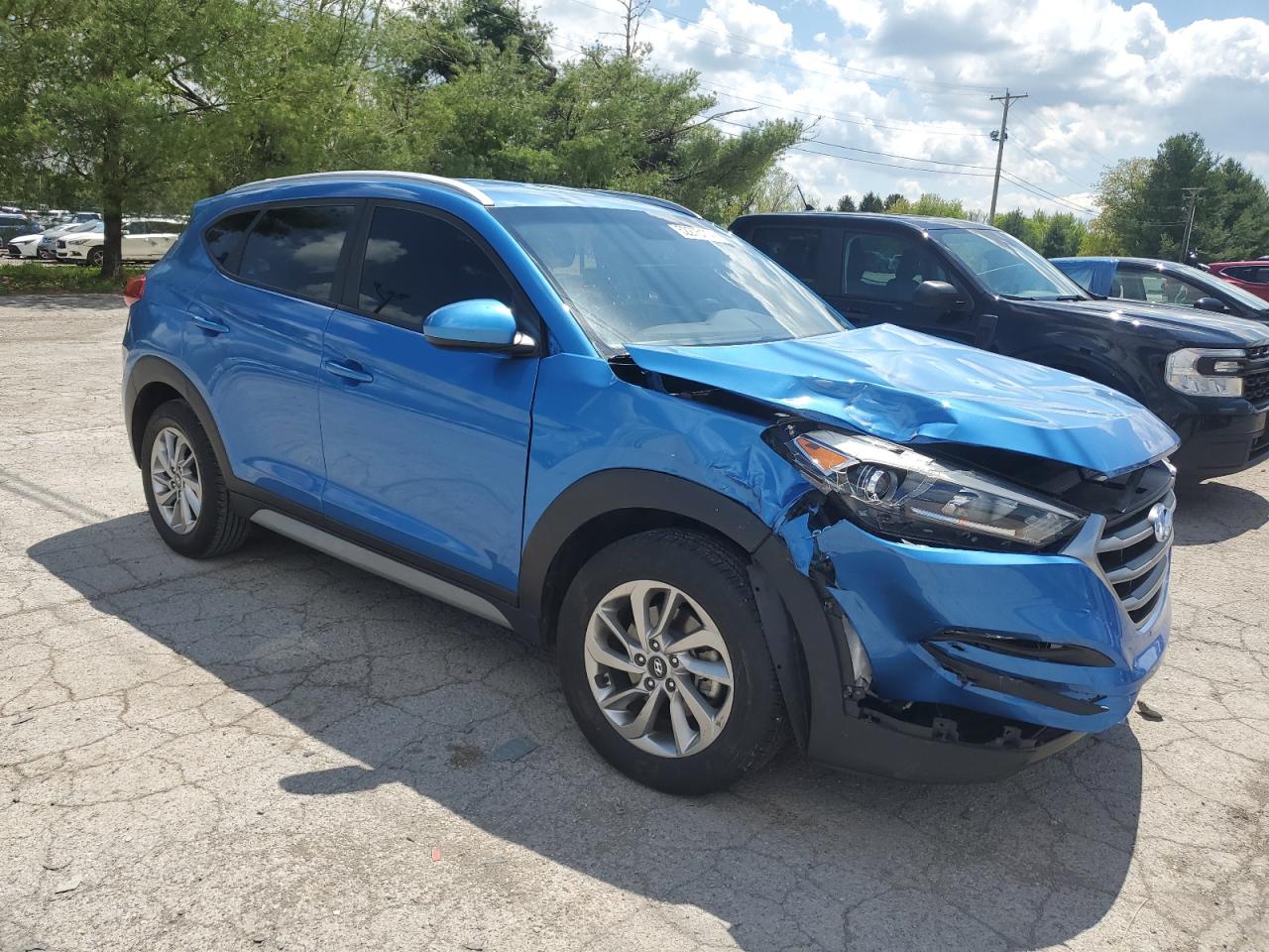 KM8J33A46JU600669 2018 Hyundai Tucson Sel