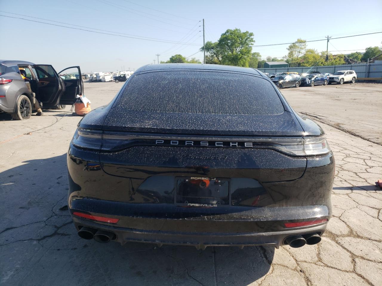 2023 Porsche Panamera Base VIN: WP0AJ2A70PL100889 Lot: 51963644