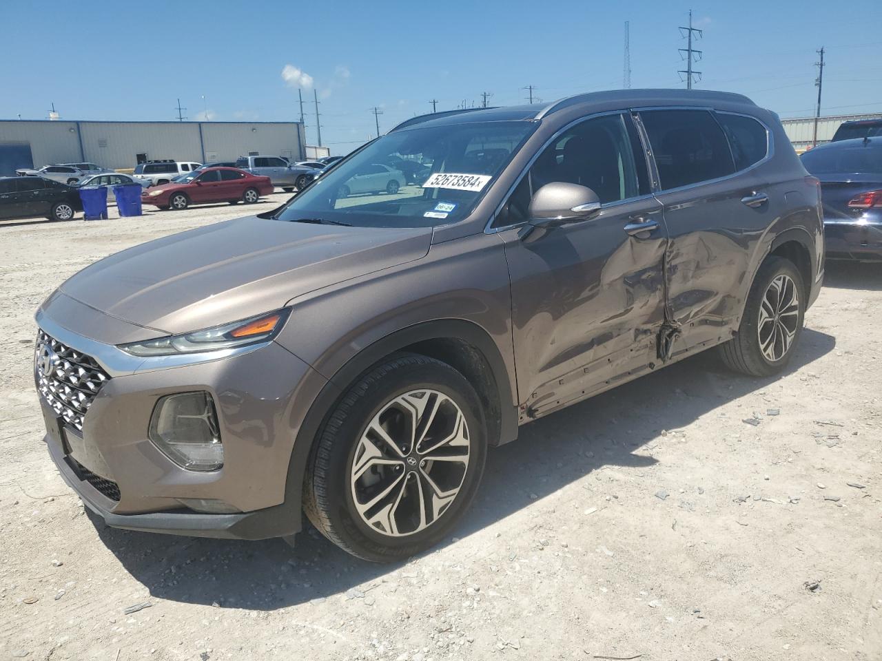 2019 Hyundai Santa Fe Limited VIN: 5NMS53AA5KH132144 Lot: 52673584