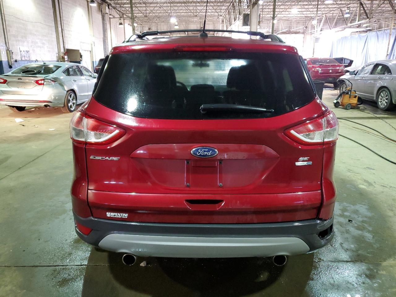 1FMCU9GX4DUC92111 2013 Ford Escape Se