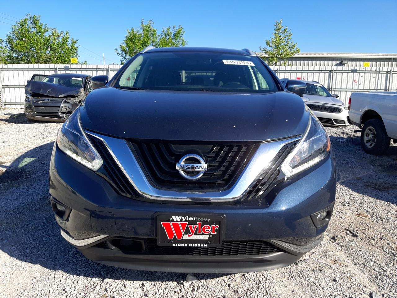 5N1AZ2MH5JN177360 2018 Nissan Murano S