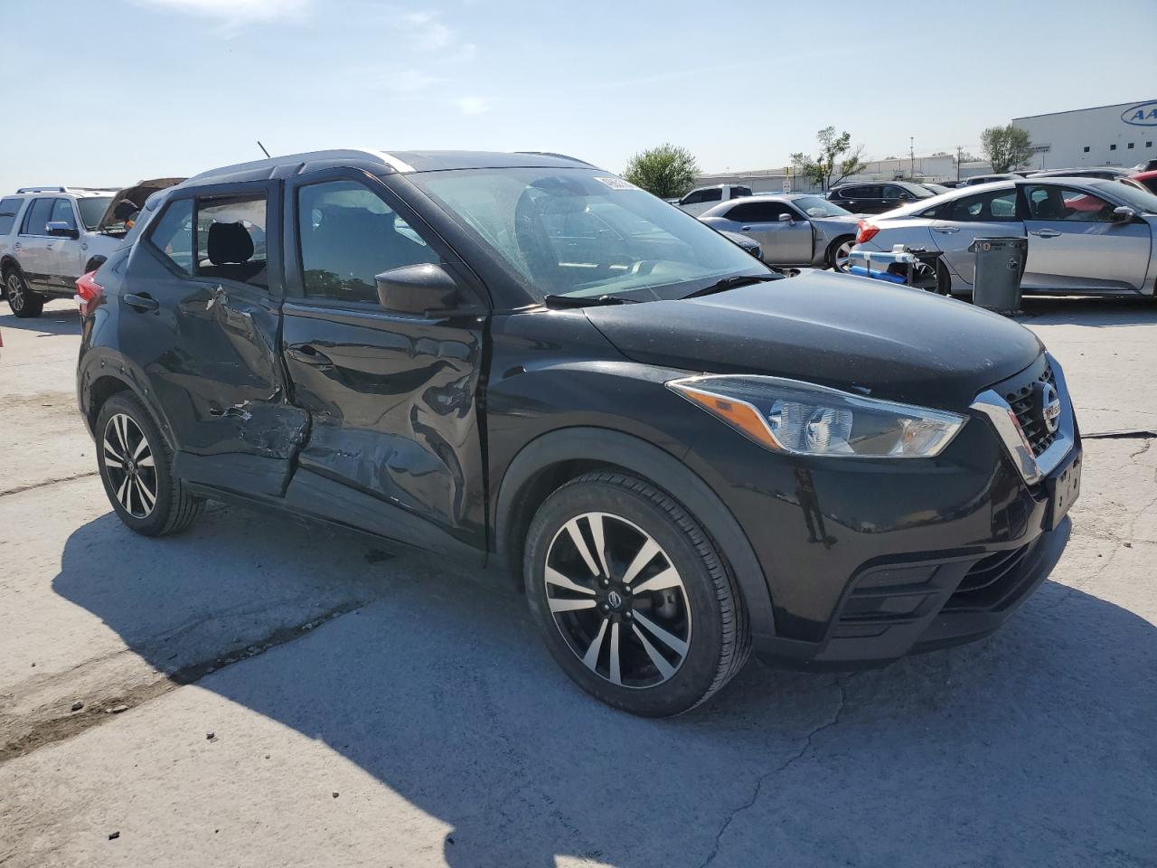 2020 Nissan Kicks Sv VIN: 3N1CP5CV0LL497834 Lot: 49851364