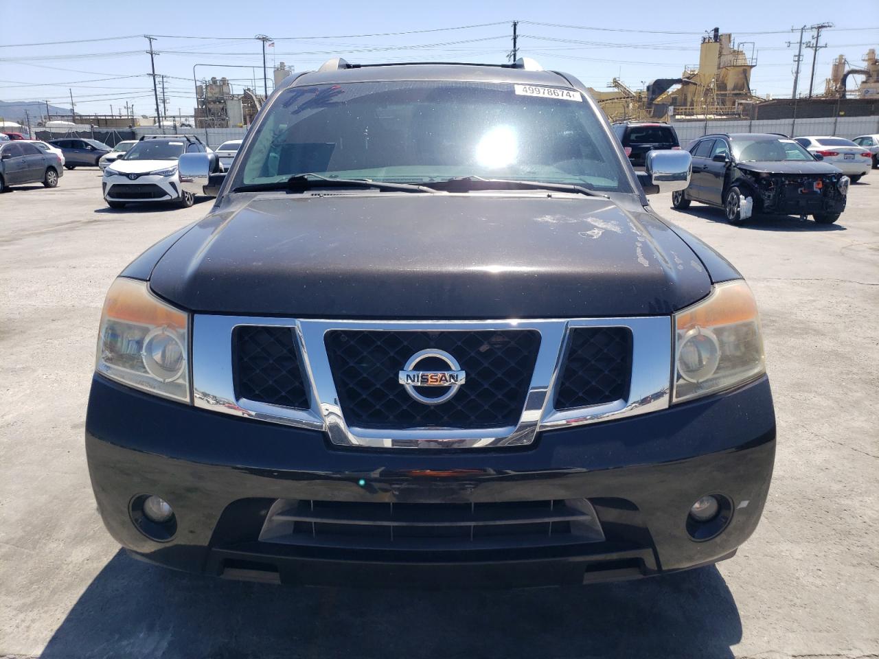 2012 Nissan Armada Sv VIN: 5N1AA0ND4CN609382 Lot: 49978674