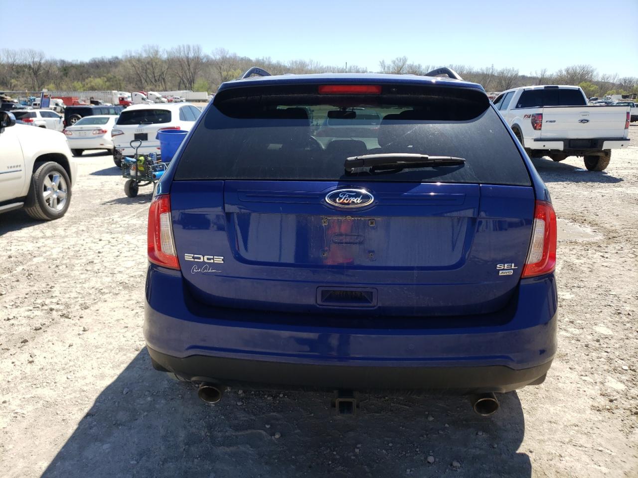 2FMDK4JC1EBB21584 2014 Ford Edge Sel