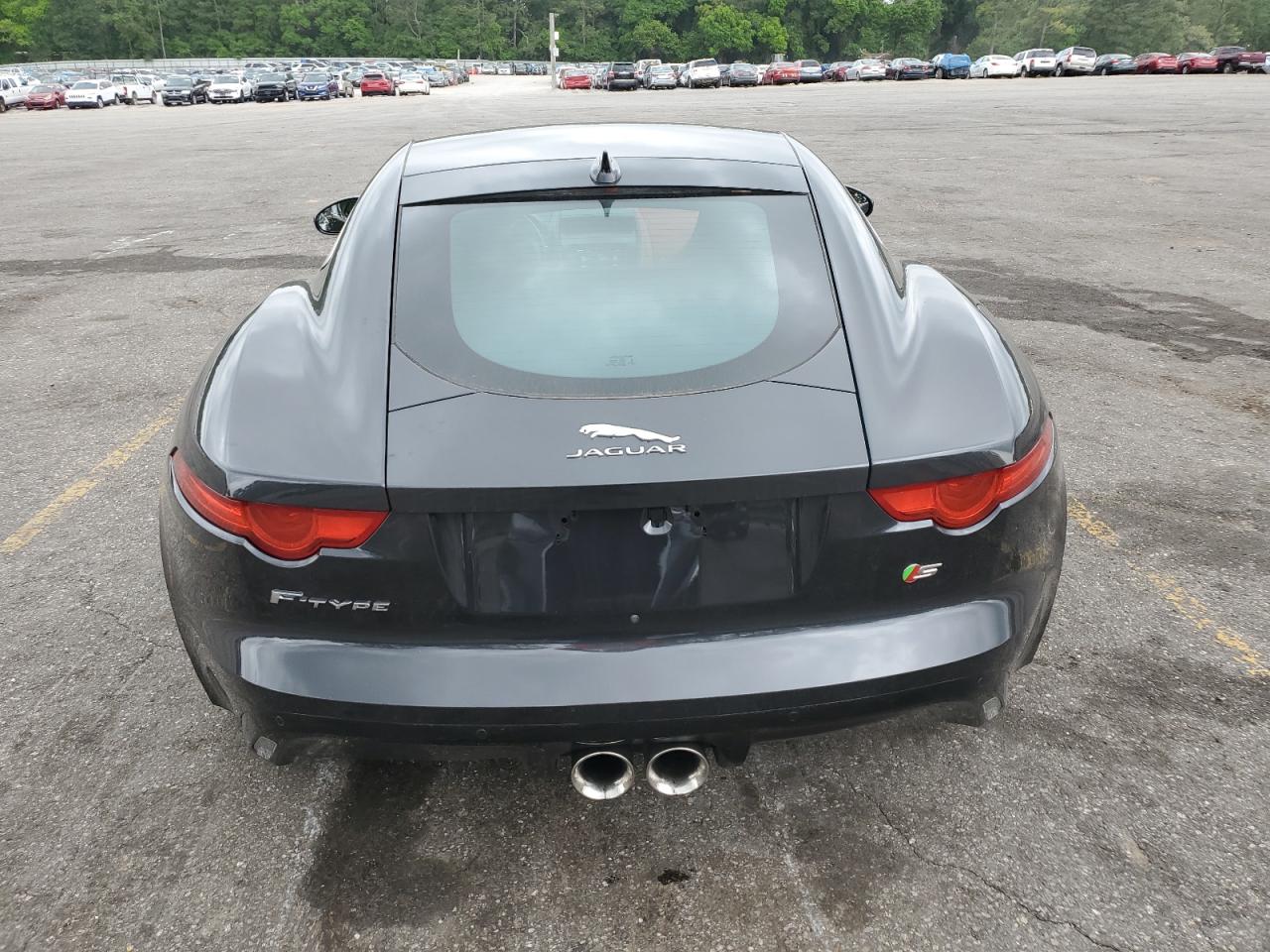 2016 Jaguar F-Type S VIN: SAJWA6BU7G8K30433 Lot: 51191414