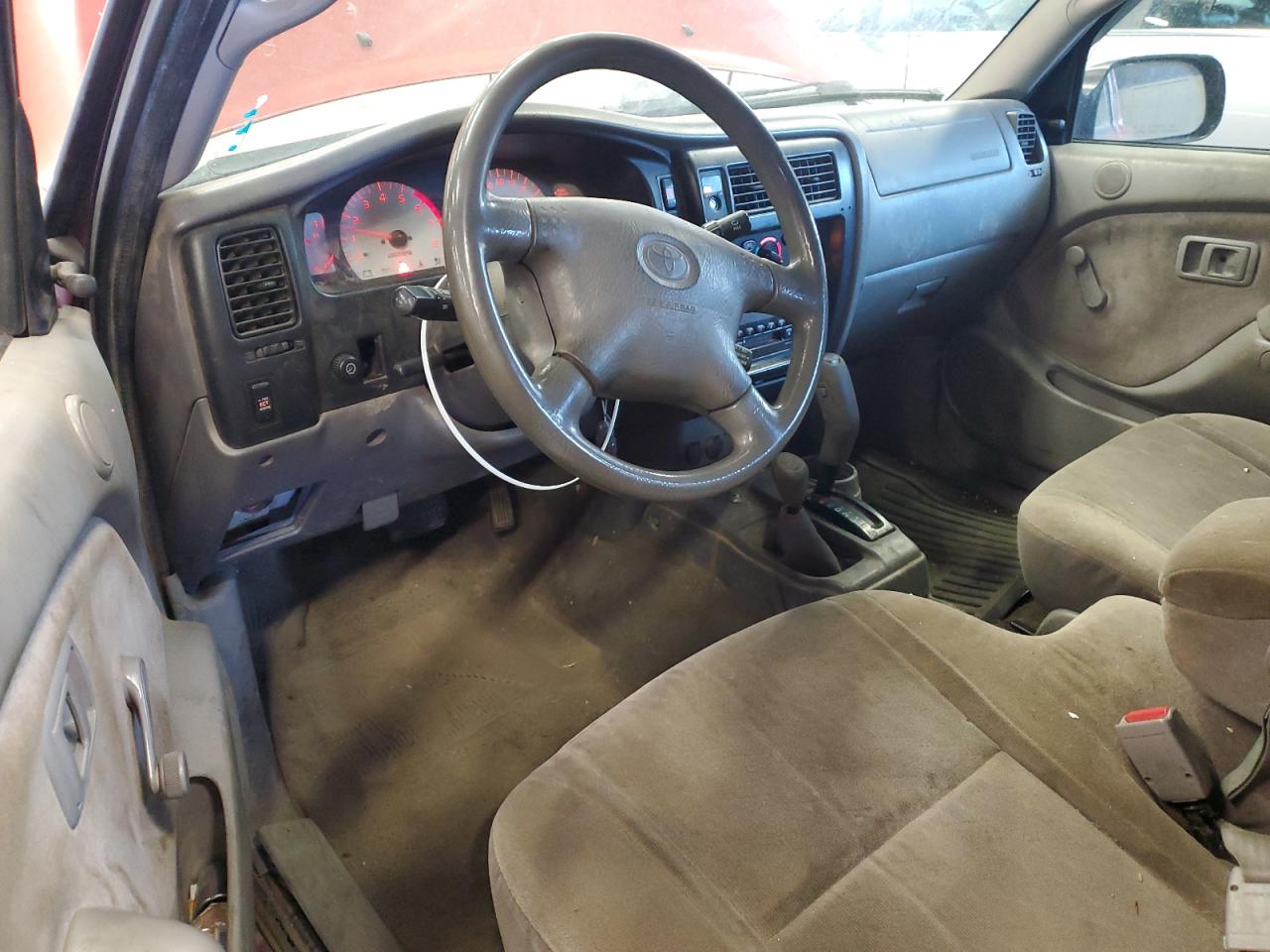 2004 Toyota Tacoma Xtracab VIN: 5TEWN72N14Z463235 Lot: 52078184