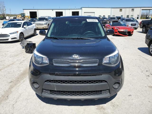  KIA SOUL 2019 Черный