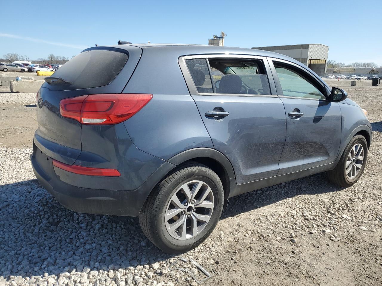 KNDPB3ACXE7617231 2014 Kia Sportage Base