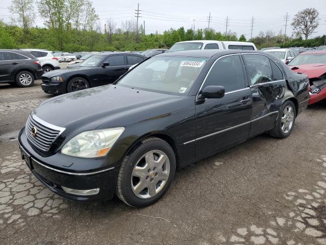 2004 Lexus Ls 430 للبيع في Sikeston، MO - Side