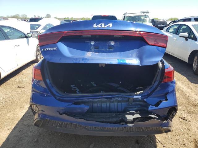  KIA FORTE 2023 Синий