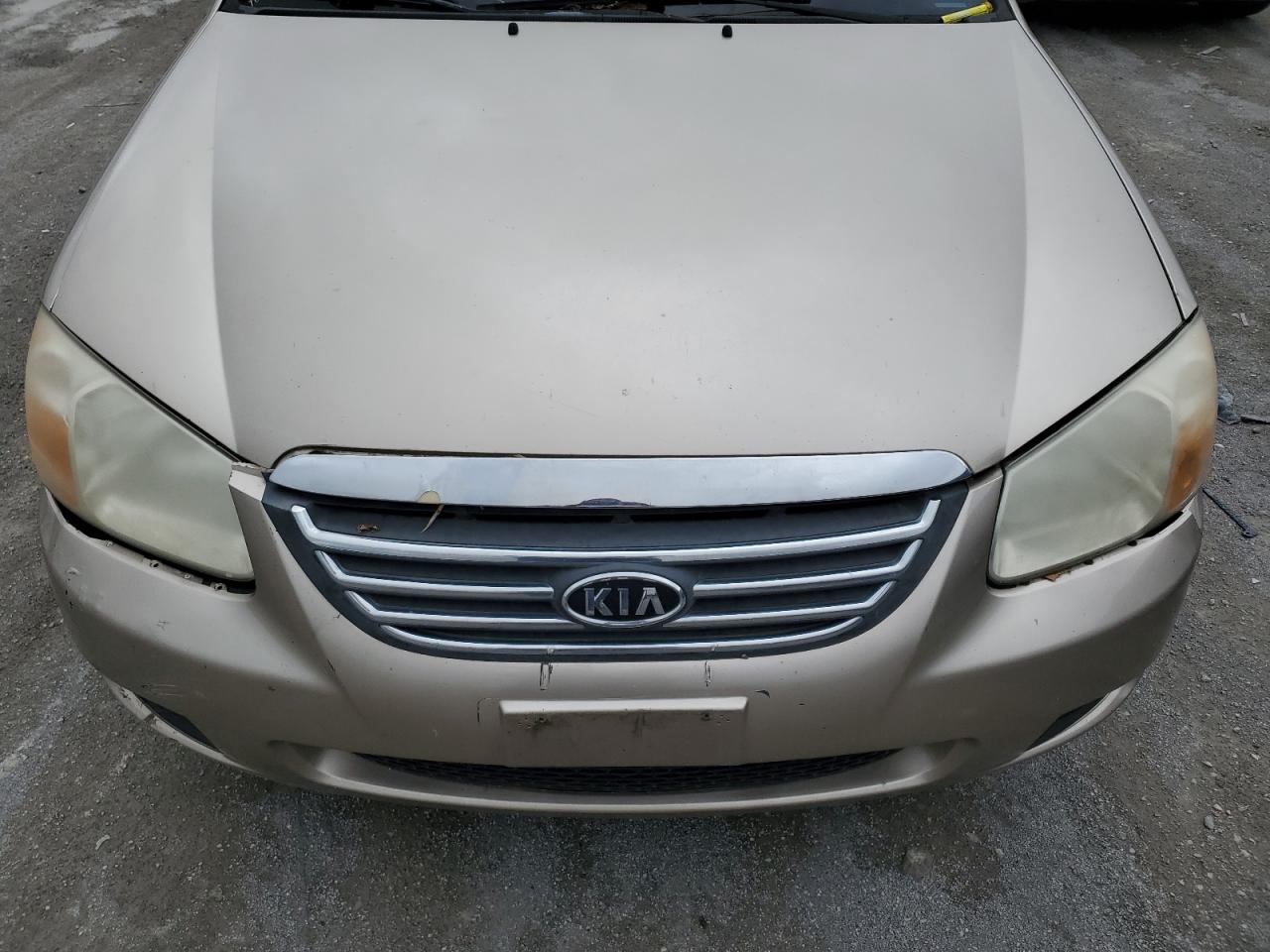 2009 Kia Spectra Ex VIN: KNAFE221795600329 Lot: 49205774