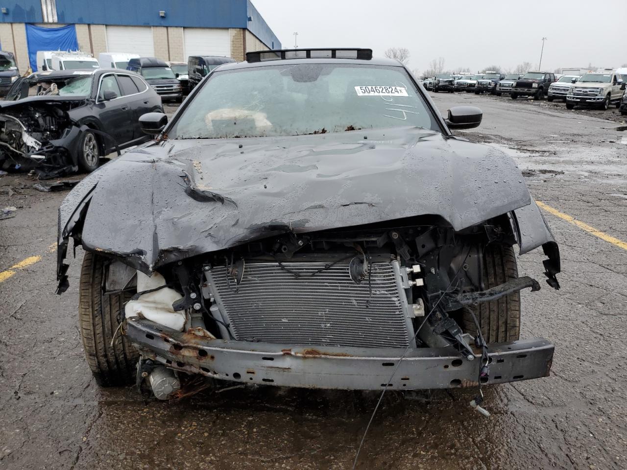 2013 Dodge Charger Sxt VIN: 2C3CDXHG8DH544196 Lot: 50462824