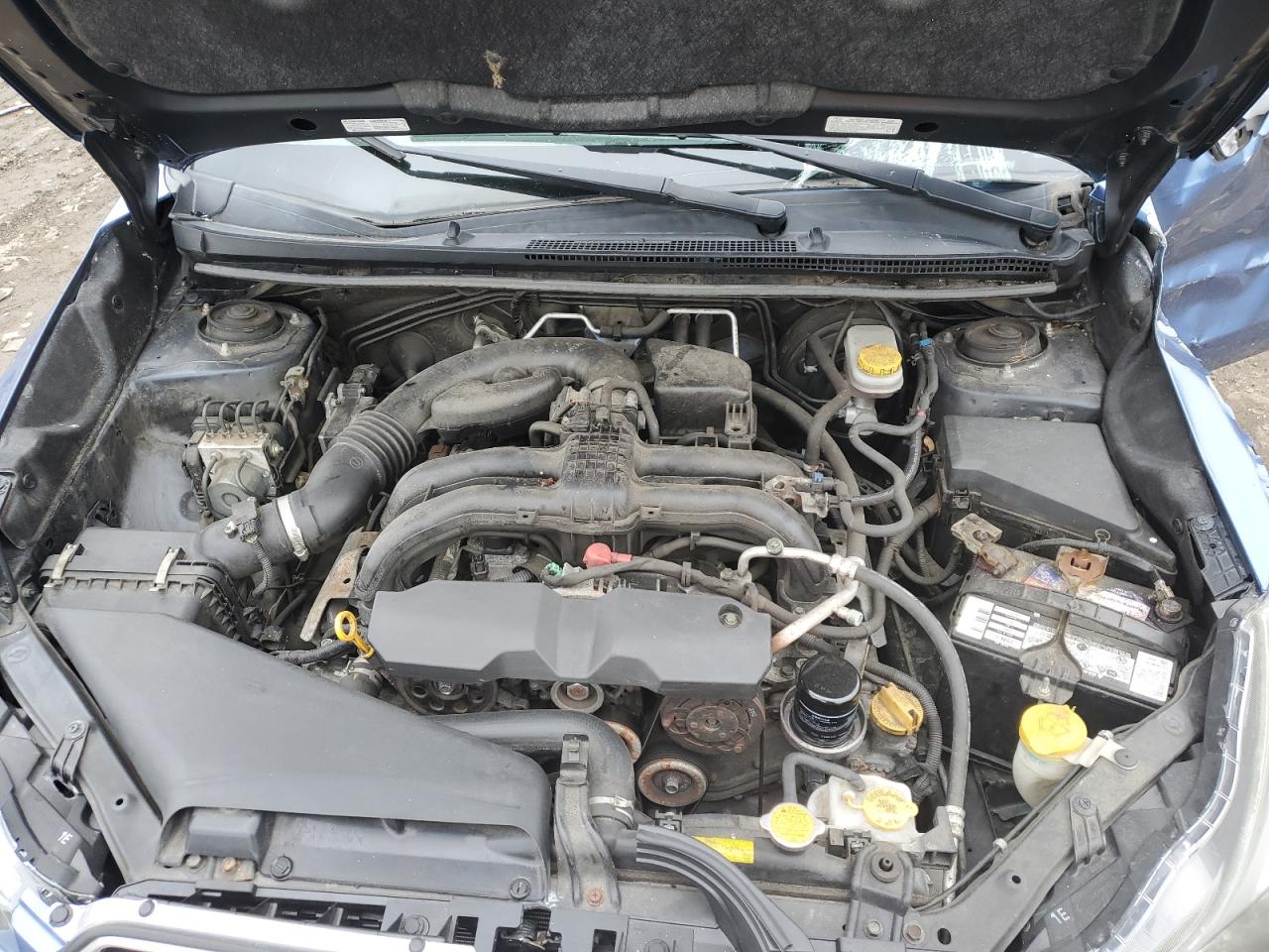 2014 Subaru Impreza VIN: JF1GPAA60E8263655 Lot: 51408944