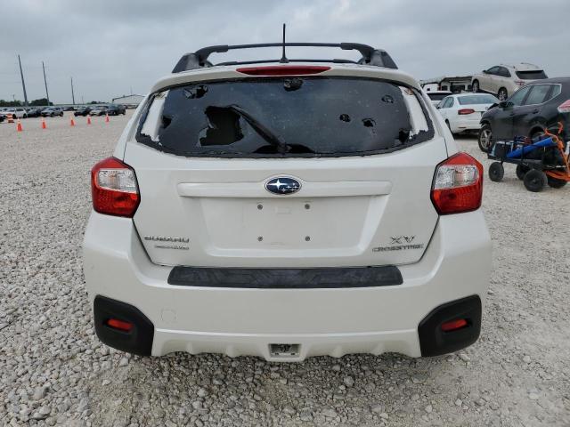  SUBARU XV 2014 Белый