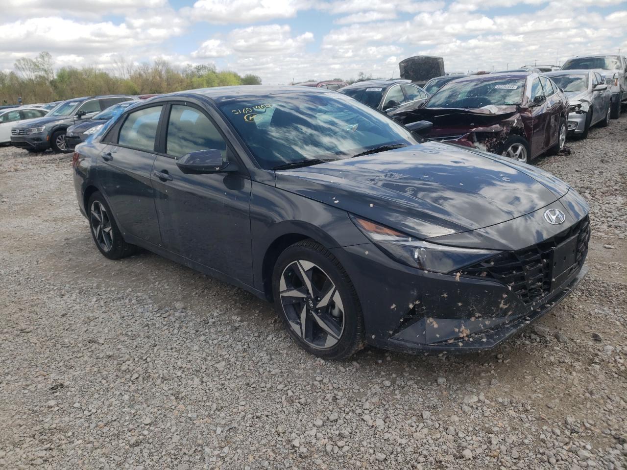 2023 Hyundai Elantra Sel VIN: KMHLS4AG2PU619630 Lot: 51246674