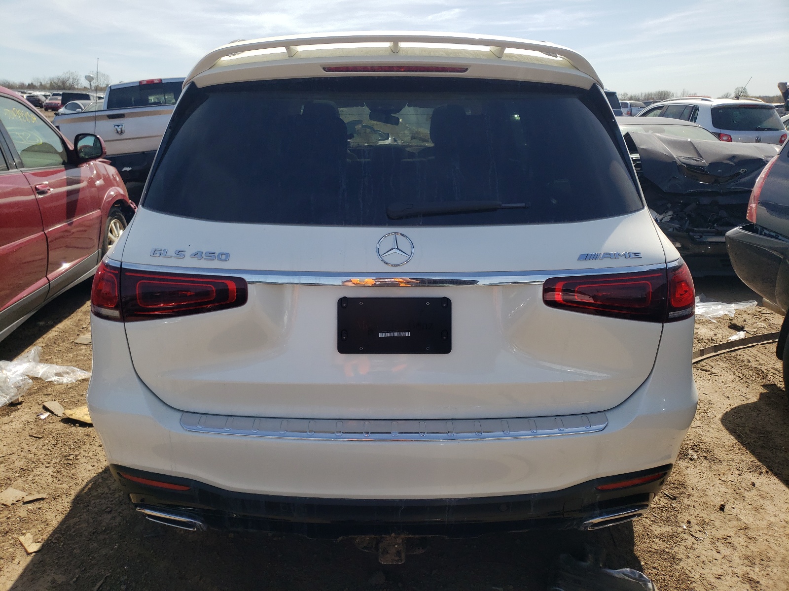 4JGFF5KE8NA629257 2022 Mercedes-Benz Gls 450 4Matic