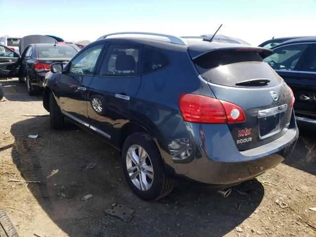  NISSAN ROGUE 2013 Синій