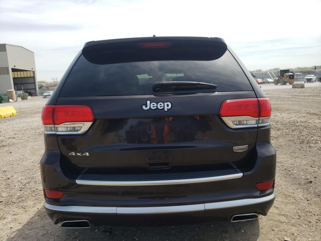 2017 Jeep Grand Cherokee Summit VIN: 1C4RJFJG1HC658617 Lot: 49325514