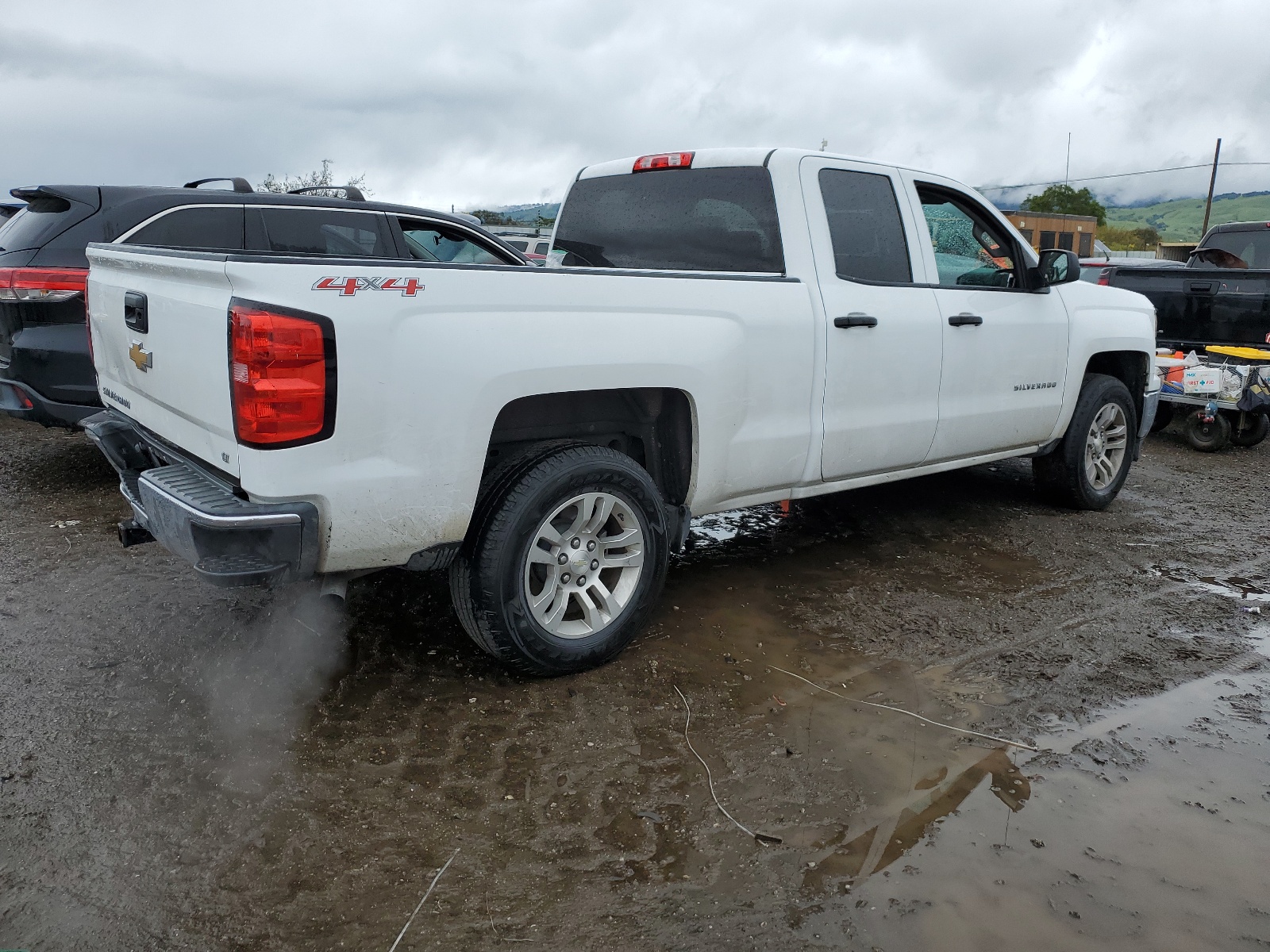 1GCVKREC6EZ257514 2014 Chevrolet Silverado K1500 Lt