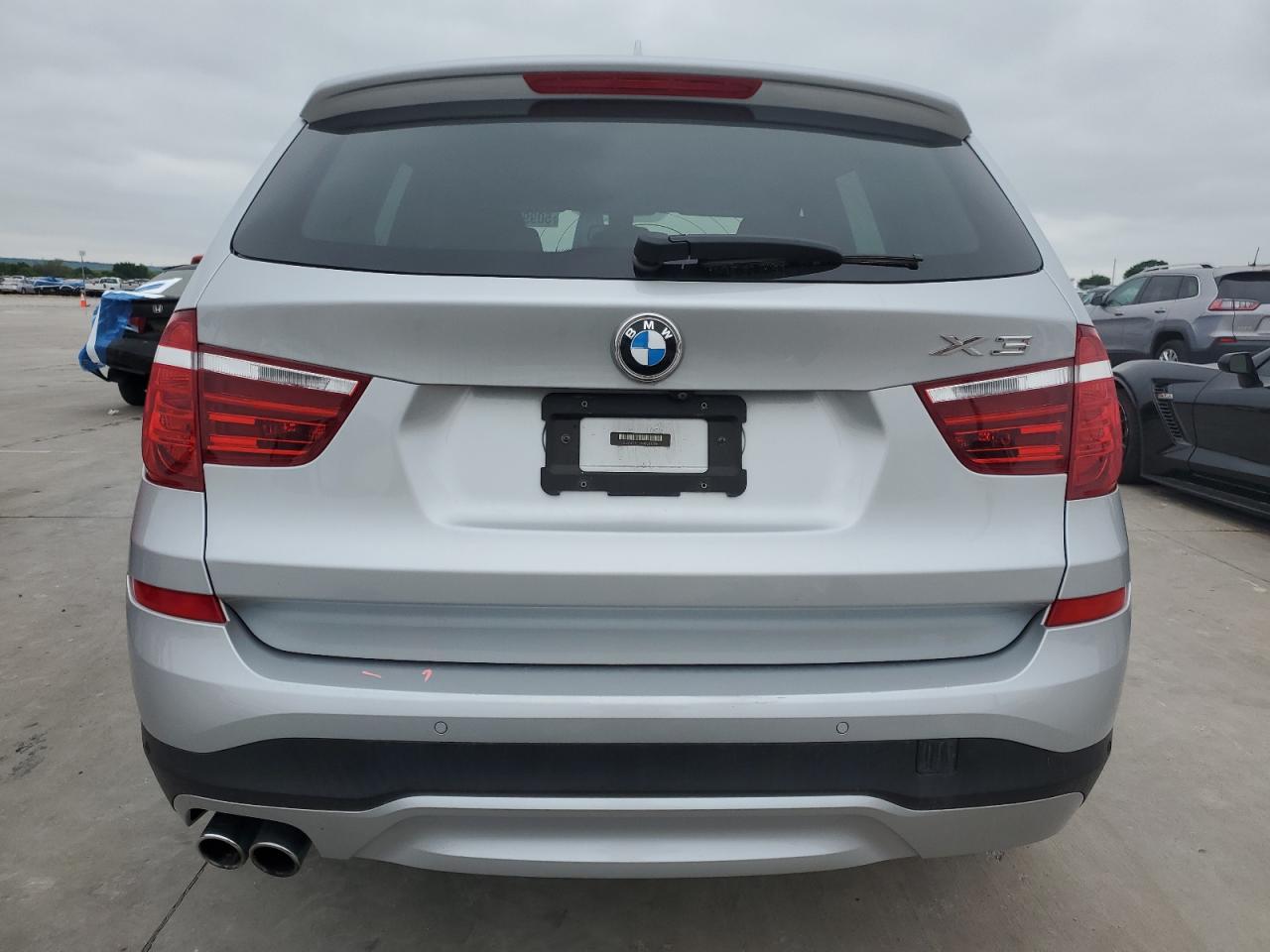 2017 BMW X3 Sdrive28I VIN: 5UXWZ7C5XH0U44898 Lot: 50997044