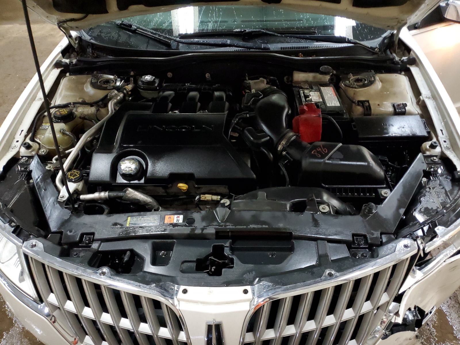 3LNHL2GC1BR774519 2011 Lincoln Mkz