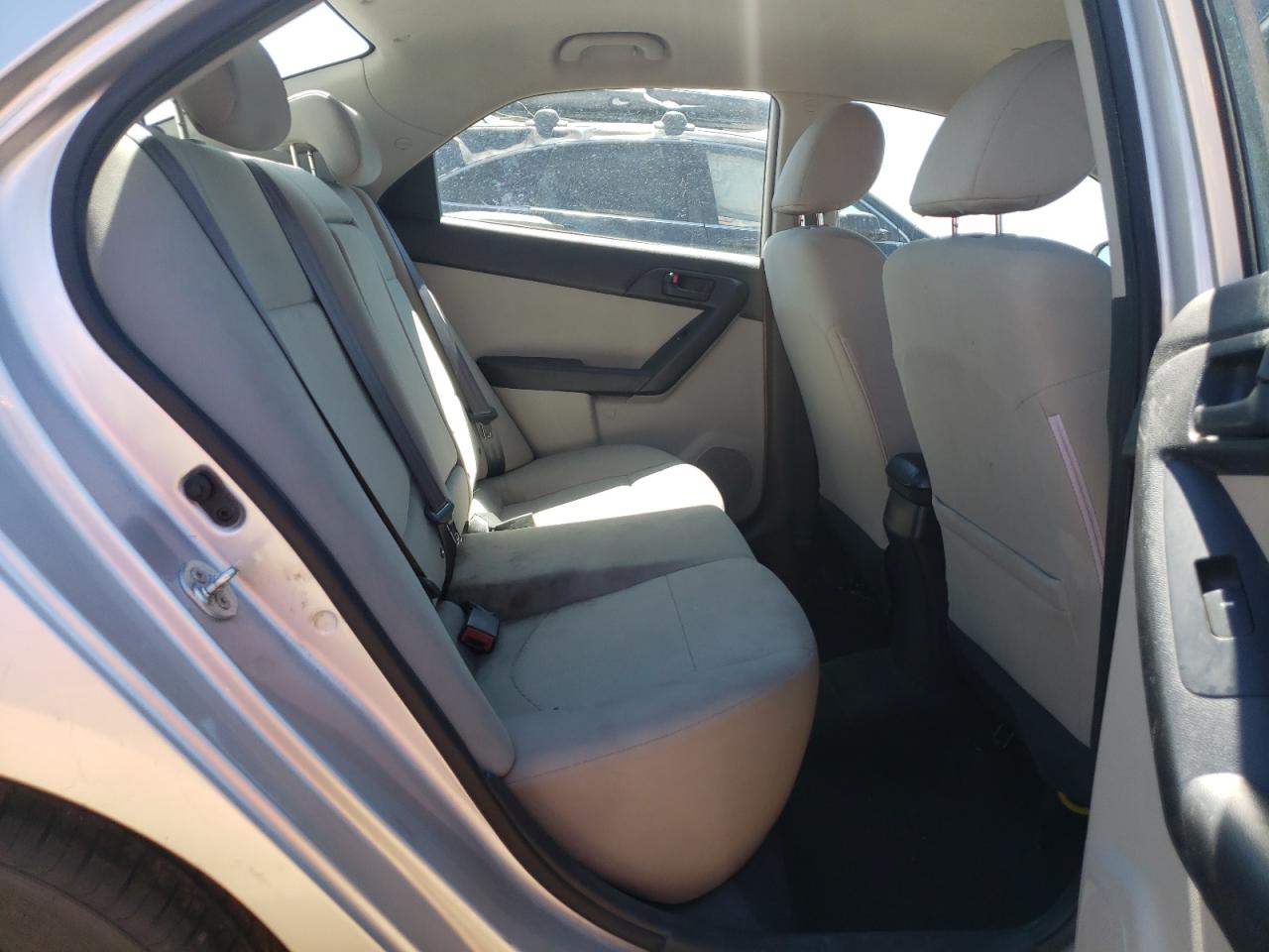 2010 Kia Forte Ex VIN: KNAFU4A24A5052674 Lot: 50846774