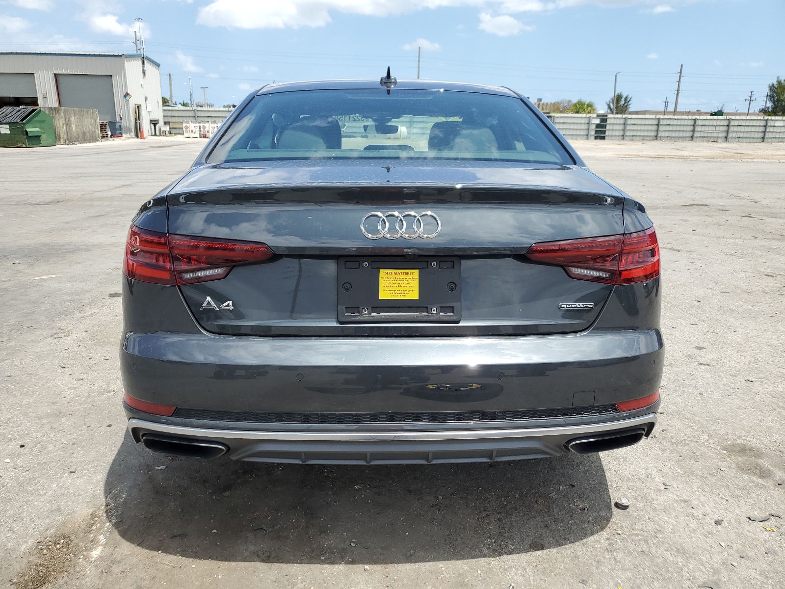 WAUENAF41KA076103 2019 Audi A4 Premium Plus
