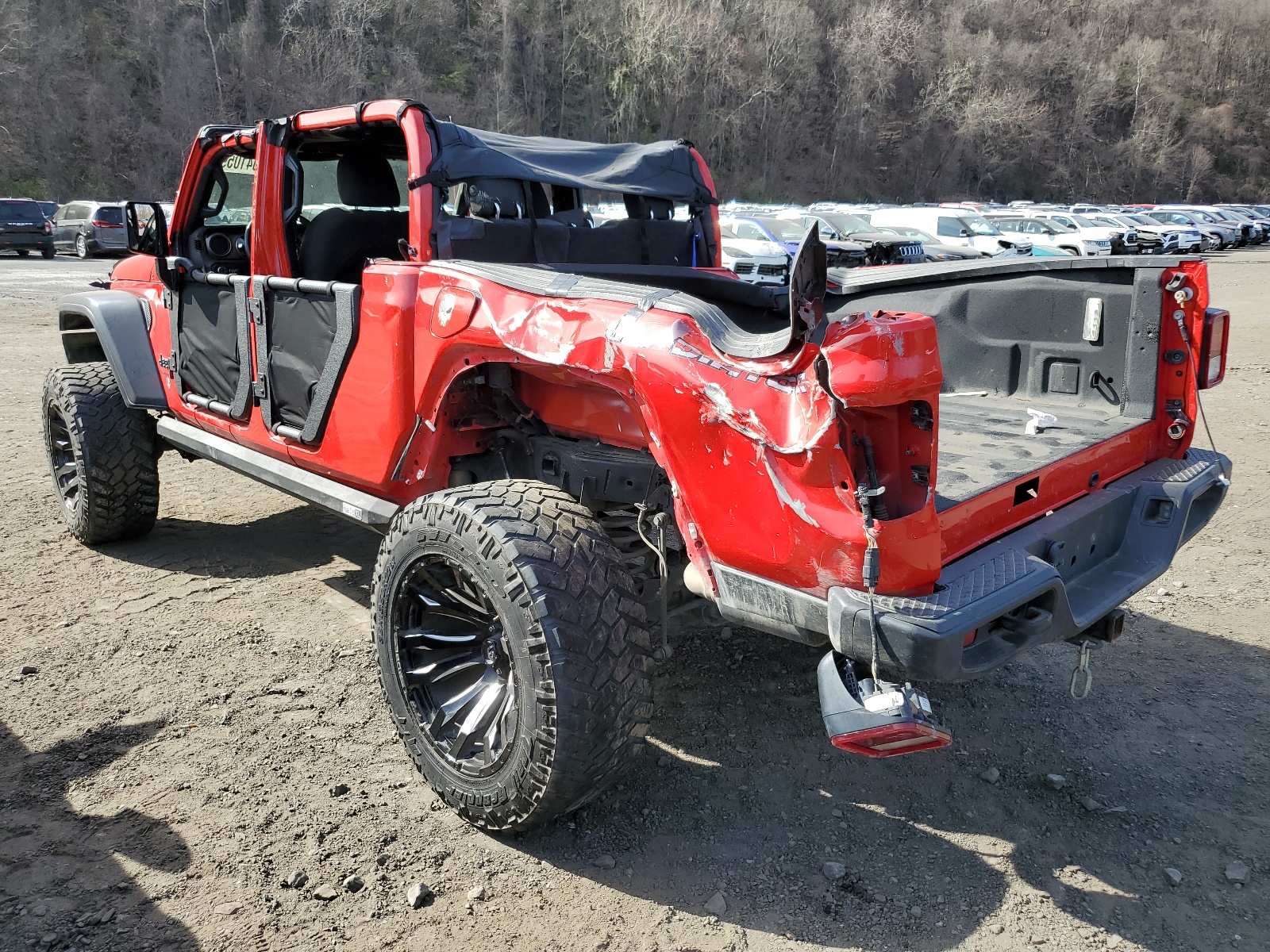 2020 Jeep Gladiator Sport vin: 1C6HJTAG1LL192410