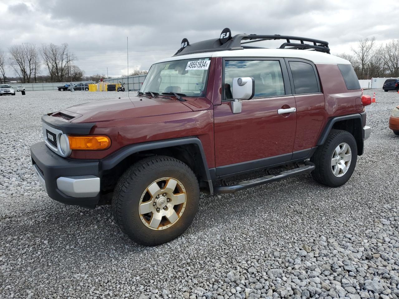 2010 Toyota Fj Cruiser VIN: JTEBU4BF3AK097444 Lot: 49551934