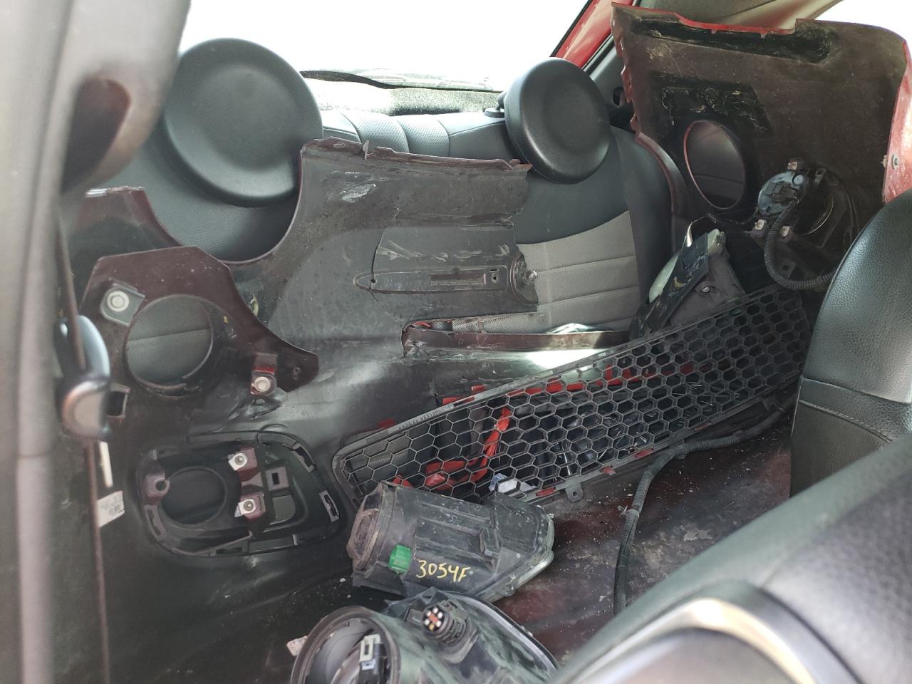 2013 Fiat 500 Sport VIN: 3C3CFFBR2DT596056 Lot: 49741774