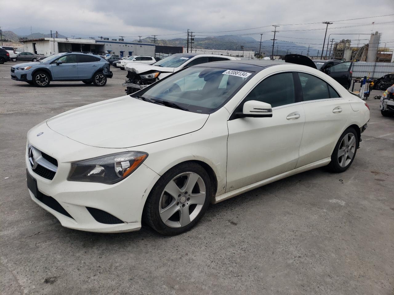 2015 Mercedes-Benz Cla 250 VIN: WDDSJ4EBXFN242741 Lot: 52088134