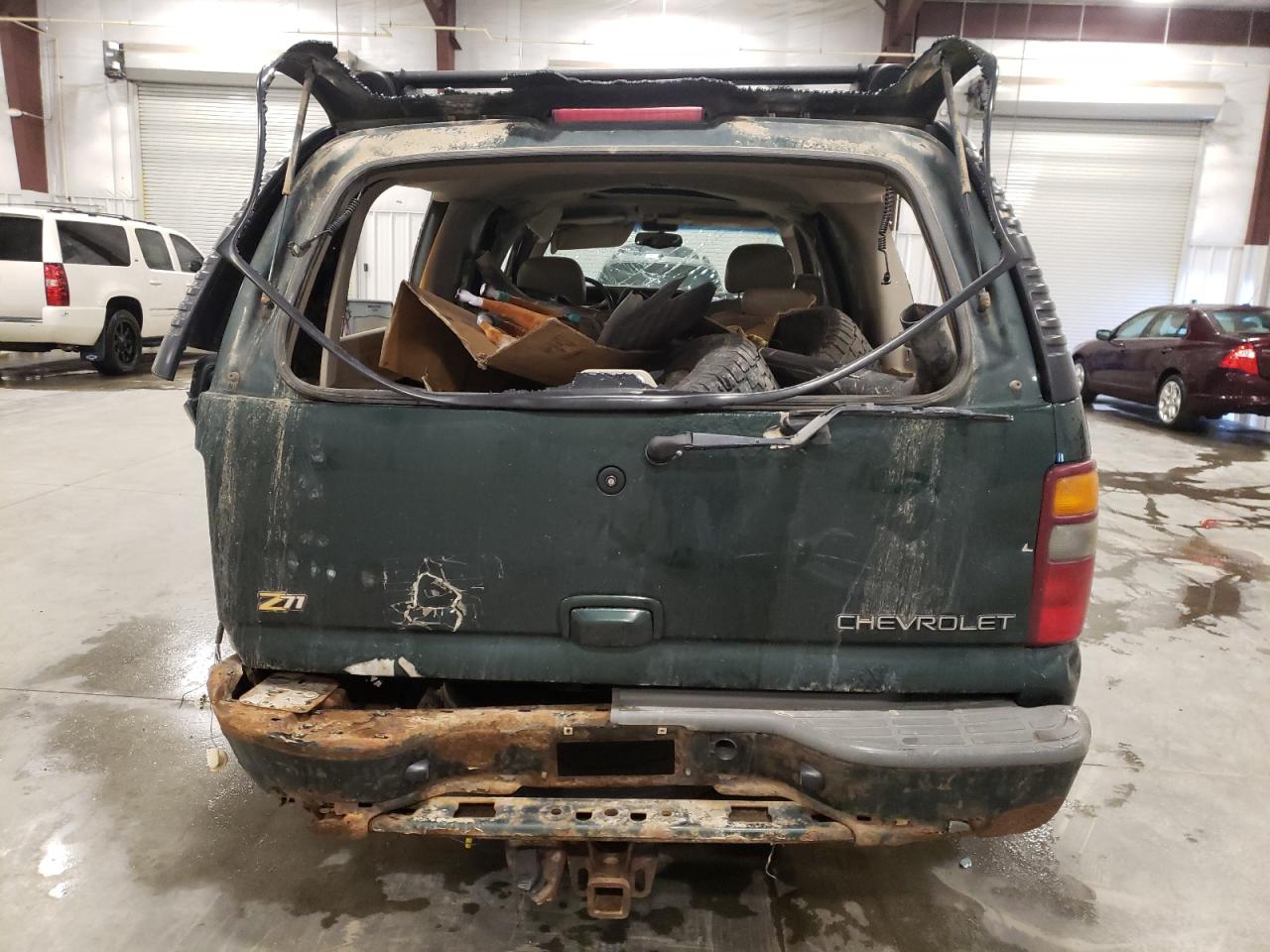 2002 Chevrolet Suburban K1500 VIN: 3GNFK16Z52G187175 Lot: 49988484