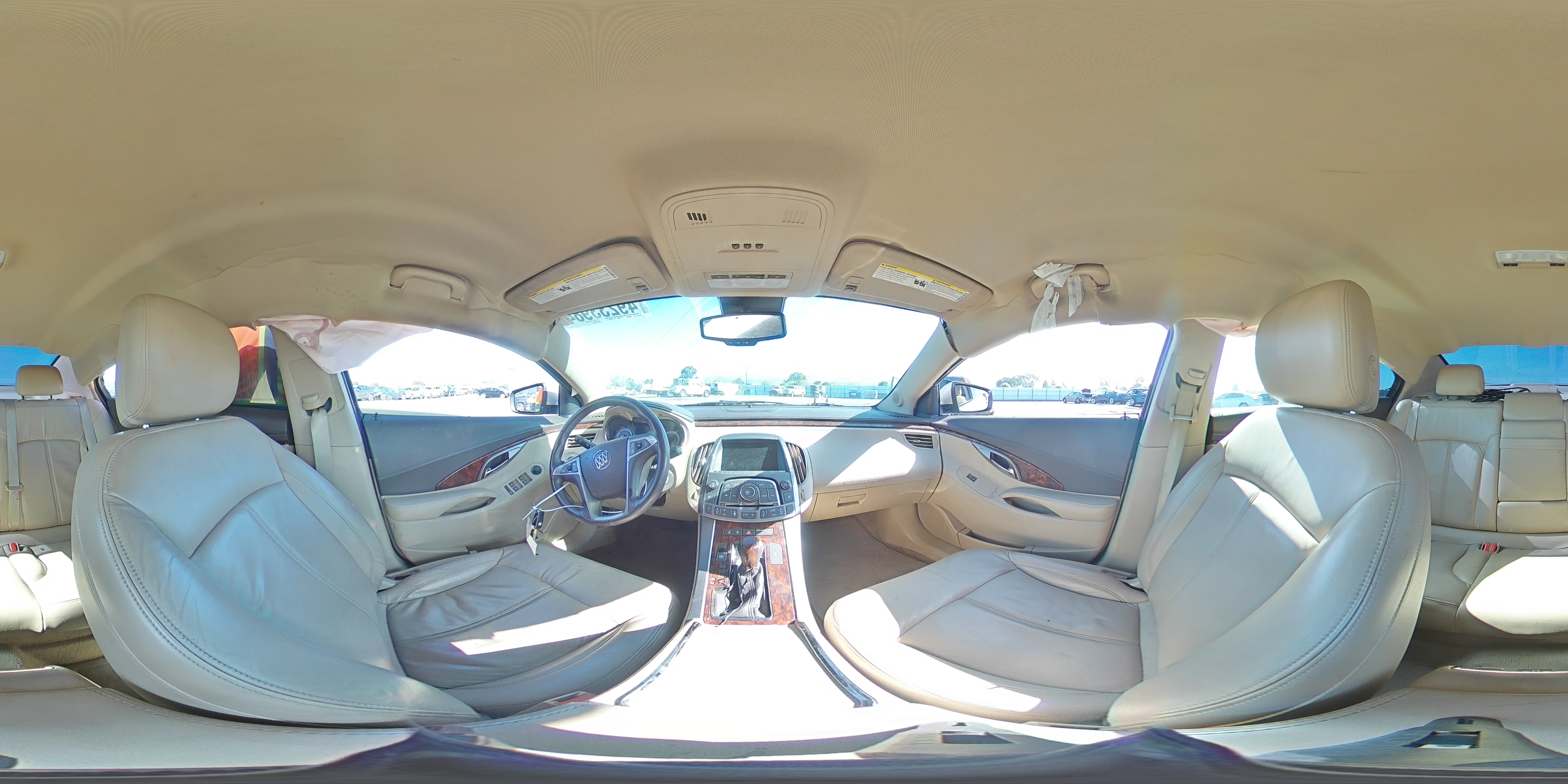 2012 Buick Lacrosse VIN: 1G4GC5ER4CF351579 Lot: 49233984