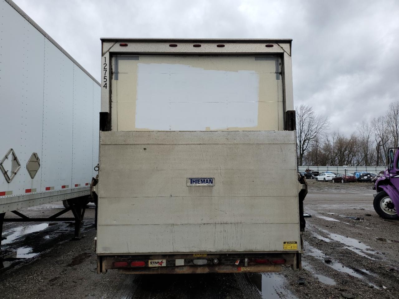 2017 Isuzu Npr Hd VIN: 54DC4W1B7HS800939 Lot: 66823604