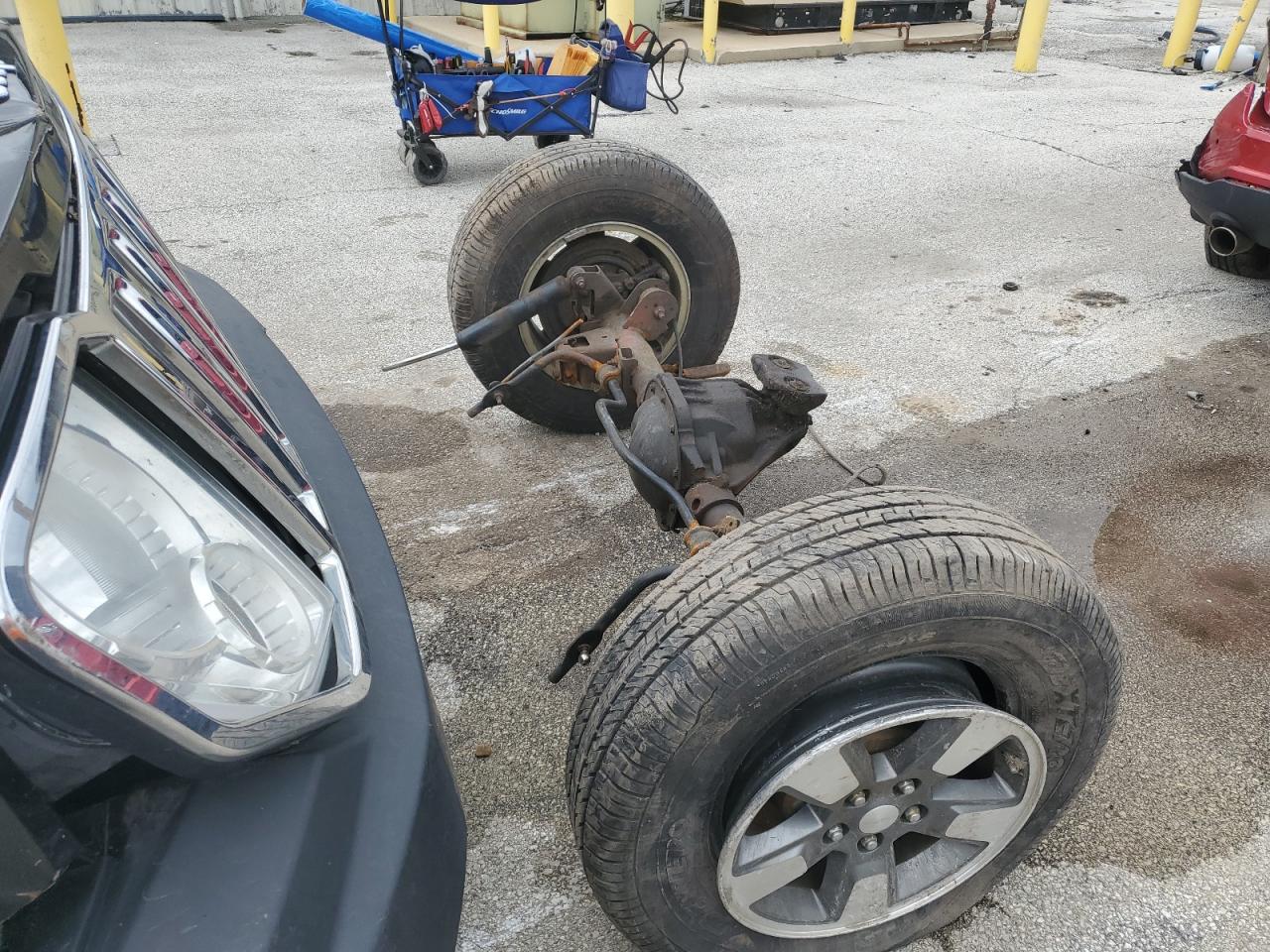 1J8GN28K88W227553 2008 Jeep Liberty Sport
