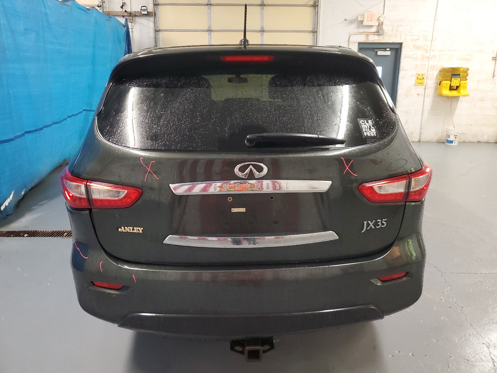 5N1AL0MM9DC342684 2013 Infiniti Jx35