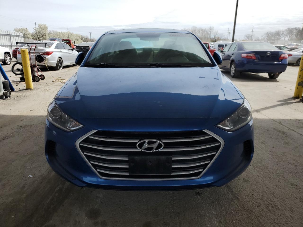 2018 Hyundai Elantra Sel VIN: 5NPD84LF5JH348396 Lot: 50069674