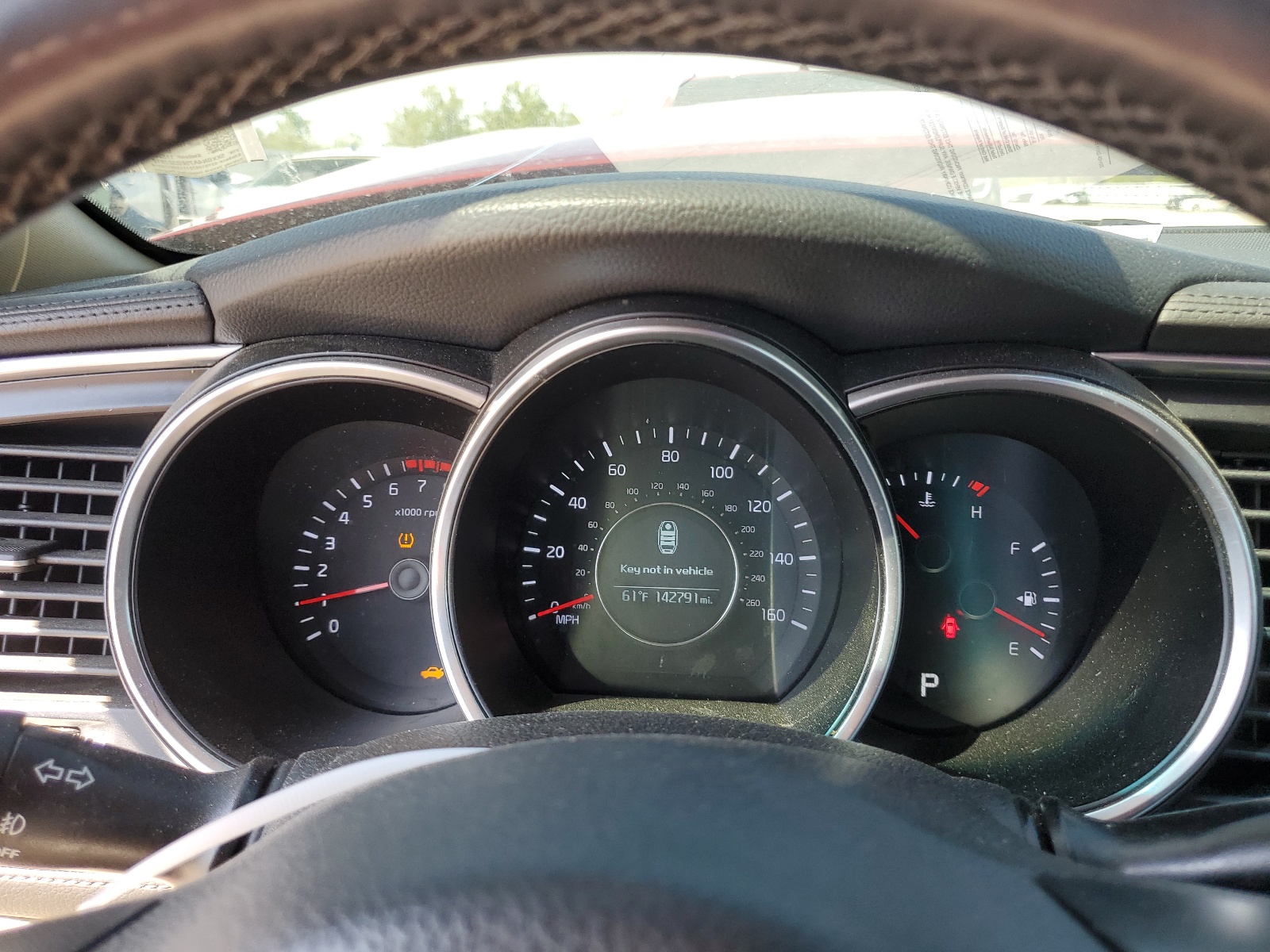 5XXGN4A75EG327812 2014 Kia Optima Ex