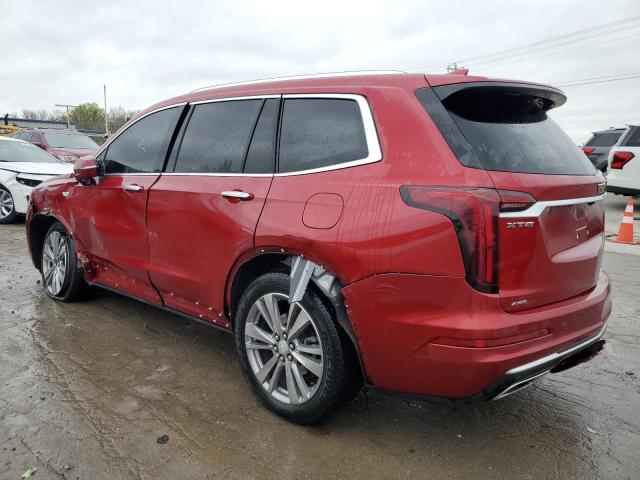  CADILLAC XT6 2023 Червоний