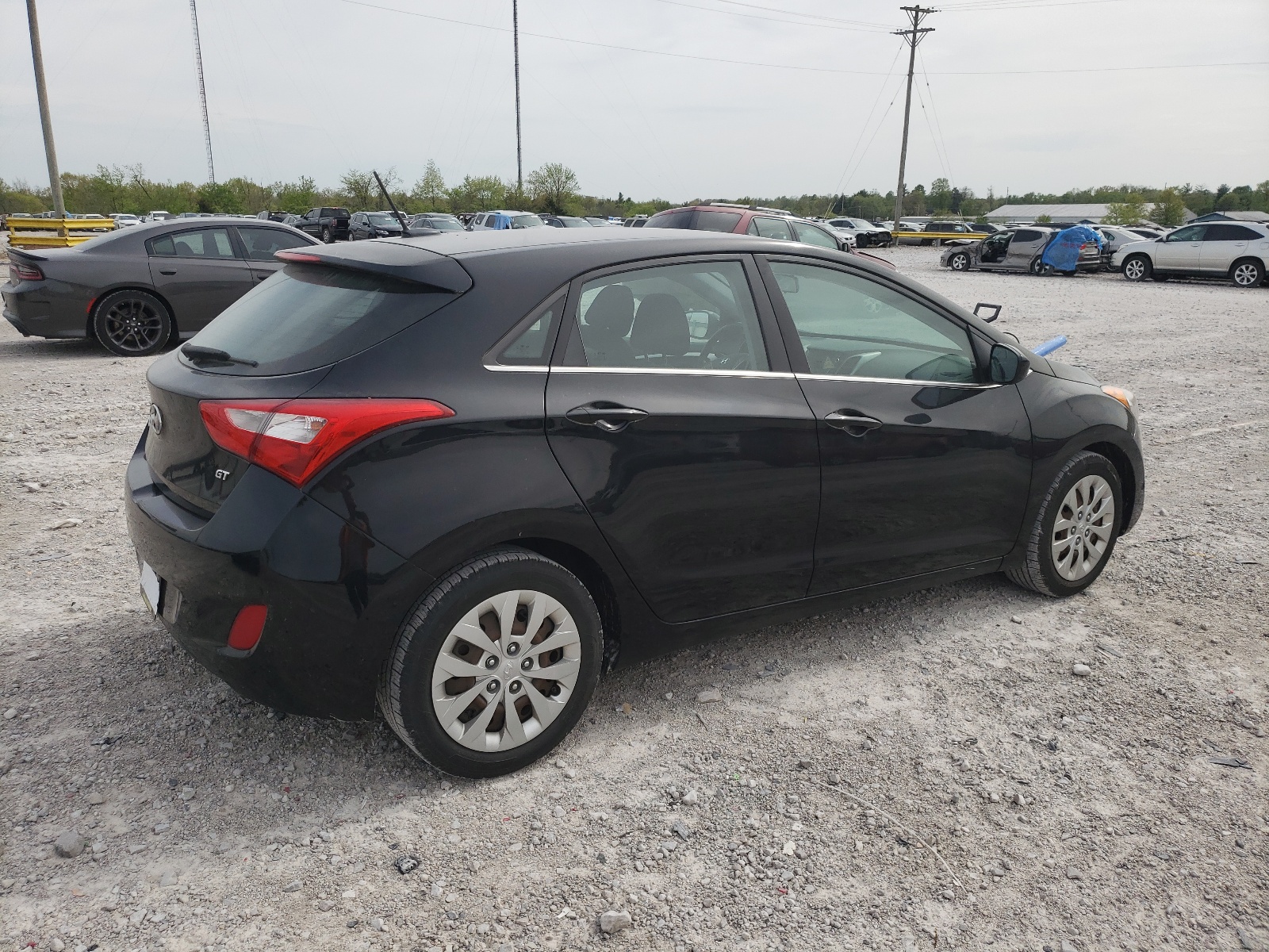 2016 Hyundai Elantra Gt vin: KMHD35LHXGU268446