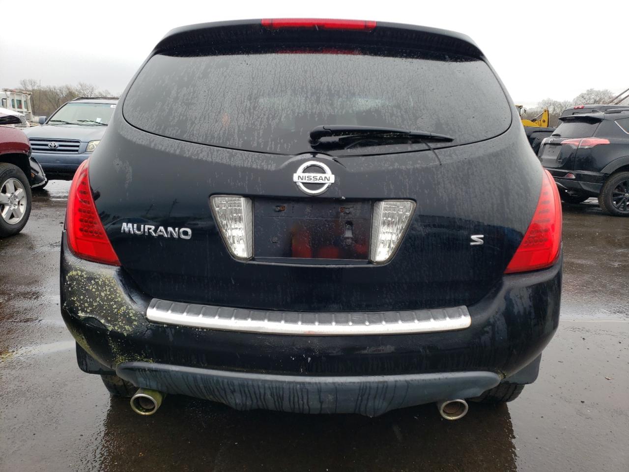 2007 Nissan Murano Sl VIN: JN8AZ08T27W527476 Lot: 51108364