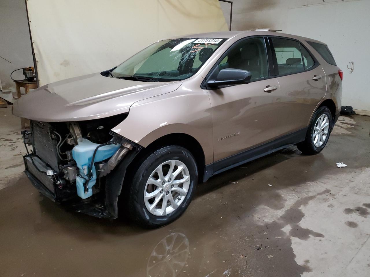 2018 Chevrolet Equinox Ls VIN: 2GNAXREV7J6202875 Lot: 51751314