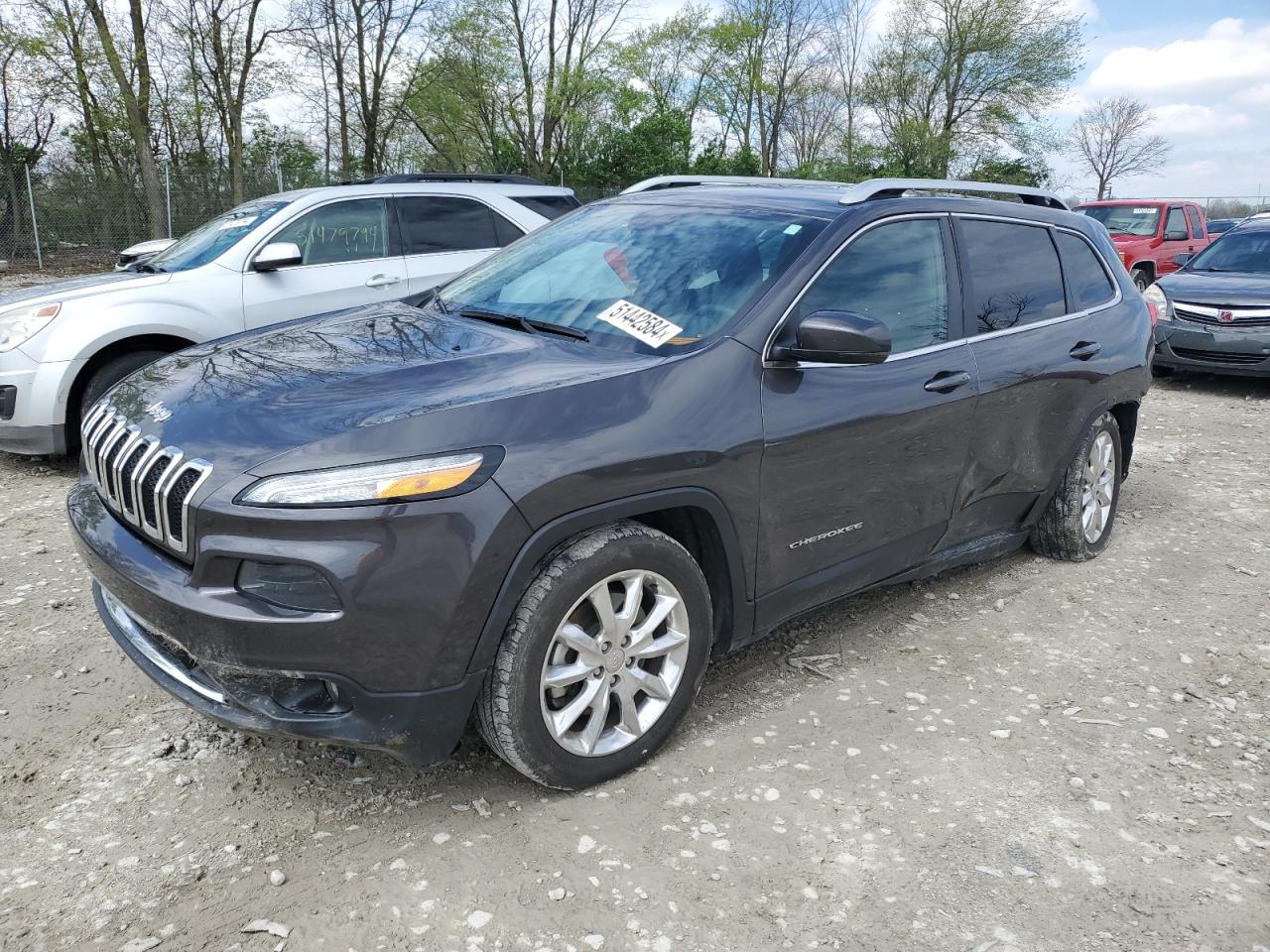 2014 Jeep Cherokee Limited VIN: 1C4PJLDS2EW256301 Lot: 51442584