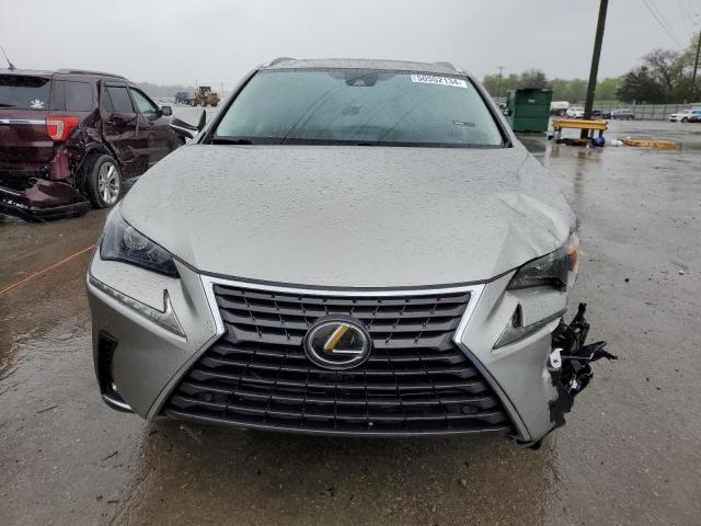  LEXUS NX 2021 Серебристый