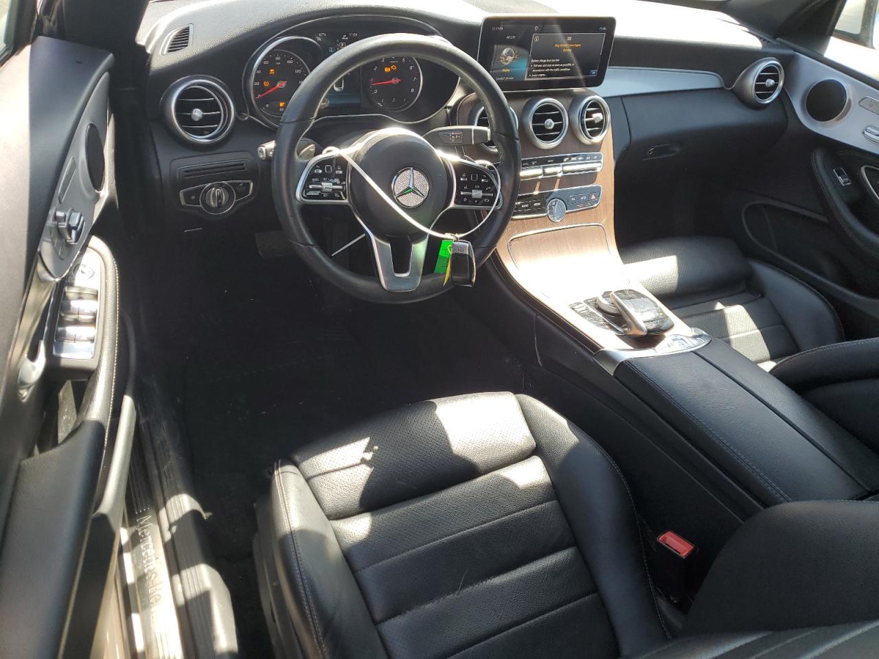 2019 Mercedes-Benz C 300 VIN: WDDWK8DB8KF830343 Lot: 49724774
