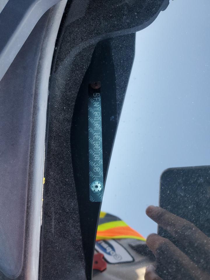 2014 Honda Pilot Ex VIN: 5FNYF4H41EB004387 Lot: 52238334